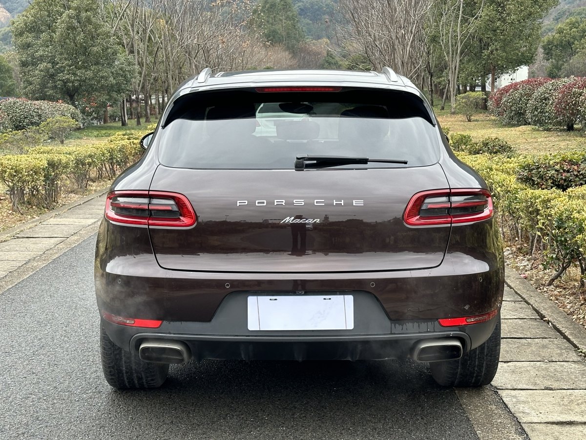 保時捷 Macan  2017款 Macan 2.0T圖片