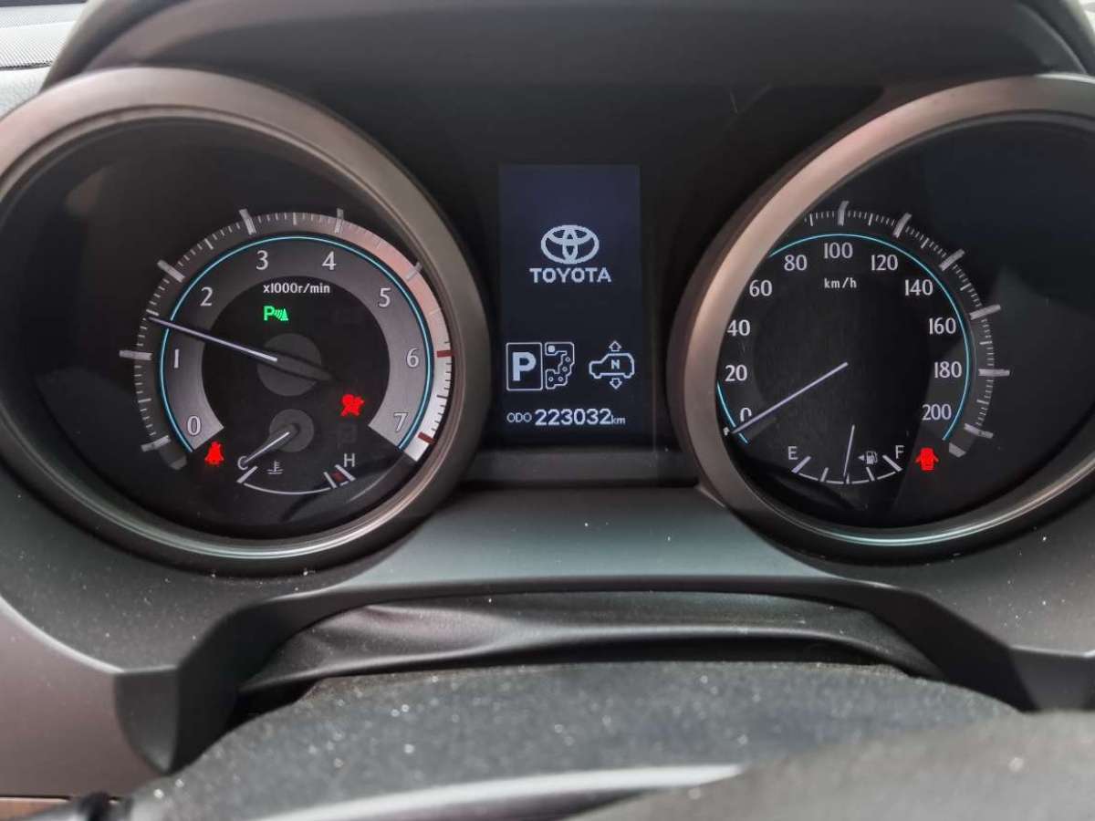2010年6月丰田 普拉多  2010款 4.0L 自动VX NAVI