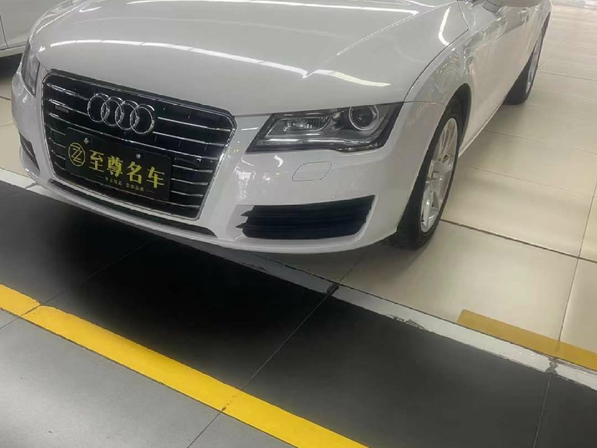 奥迪 奥迪A7  2014款 A7 Sportback 3.0TFSI 50TFSI Quattro舒适型图片