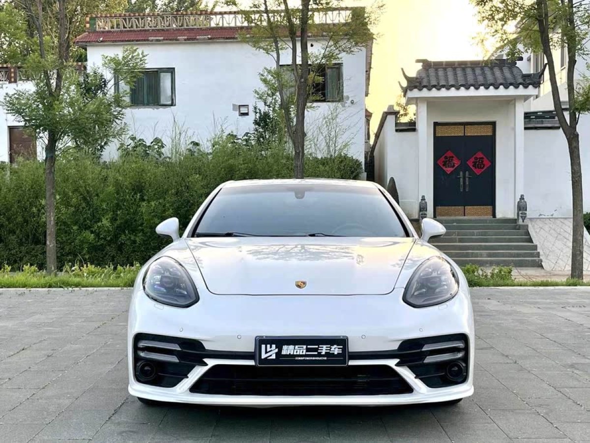 保時(shí)捷 Panamera  2012款 Panamera S Hybrid 3.0T圖片
