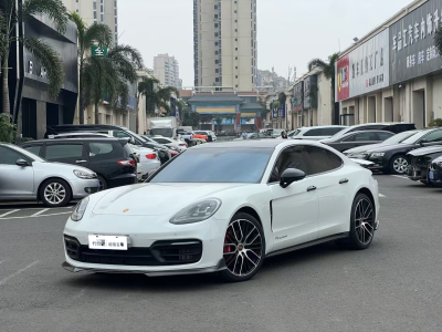 2023年2月 保時捷 Panamera 改款 Panamera 2.9T 鉑金版圖片