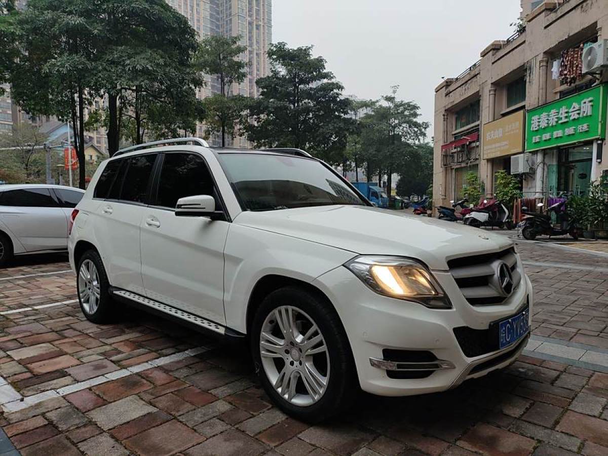 奔馳 奔馳GLK級  2013款 改款 GLK 300 4MATIC 時(shí)尚型圖片