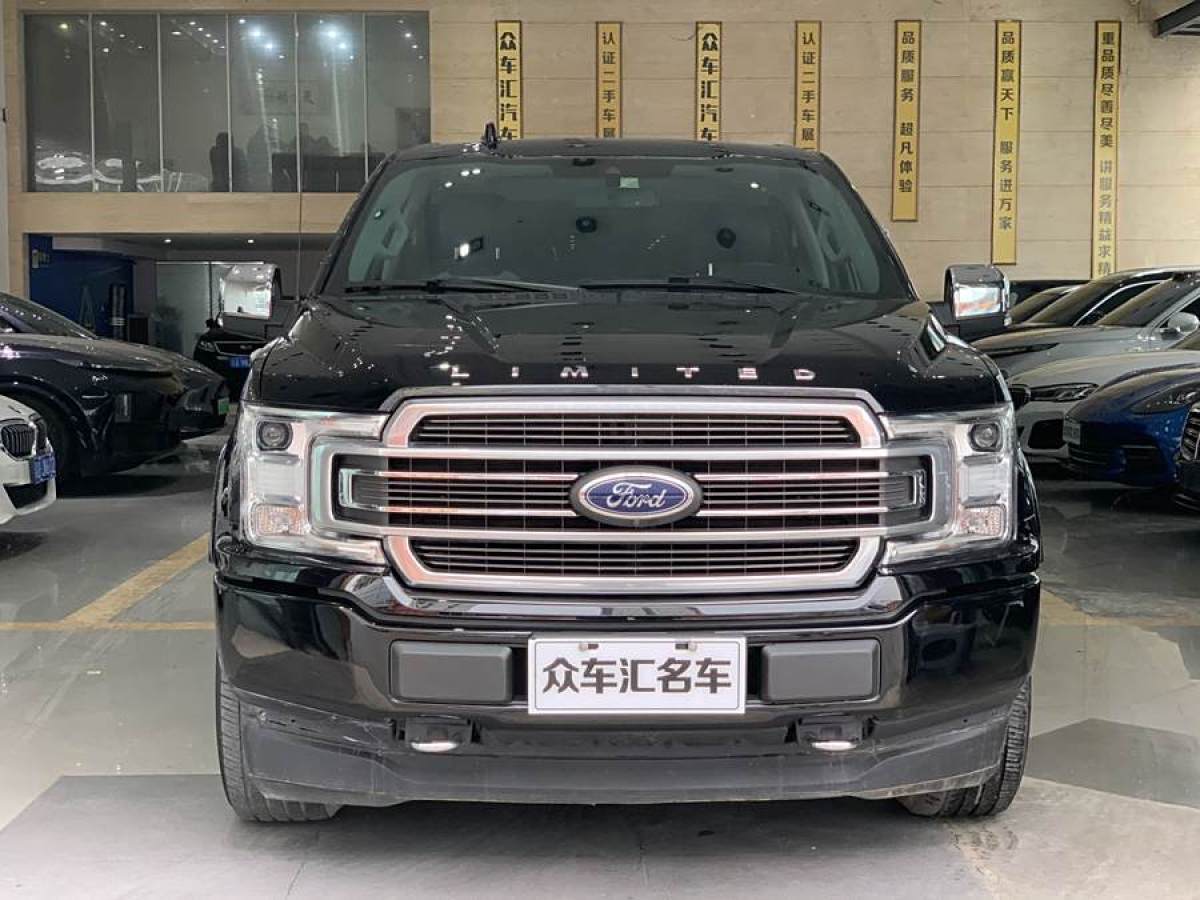 福特 F-150  2019款 3.5T LTD圖片