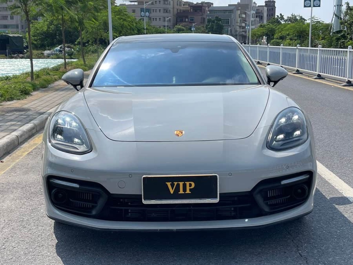 保時(shí)捷 Panamera  2023款 Panamera 行政加長版 2.9T圖片