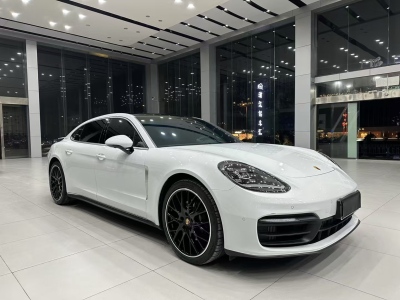 2023年1月 保時(shí)捷 Panamera Panamera 行政加長版 2.9T圖片