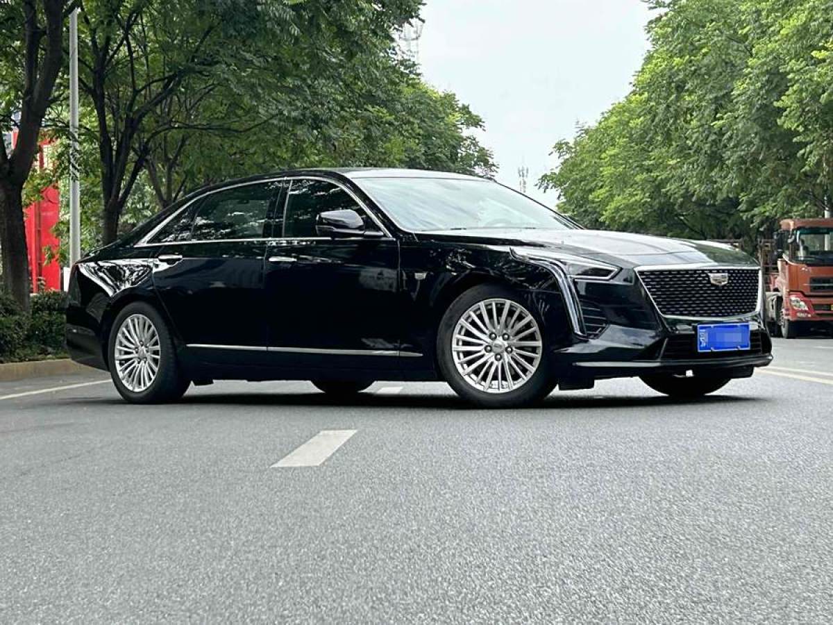 凱迪拉克 CT6  2019款 28T 精英型圖片