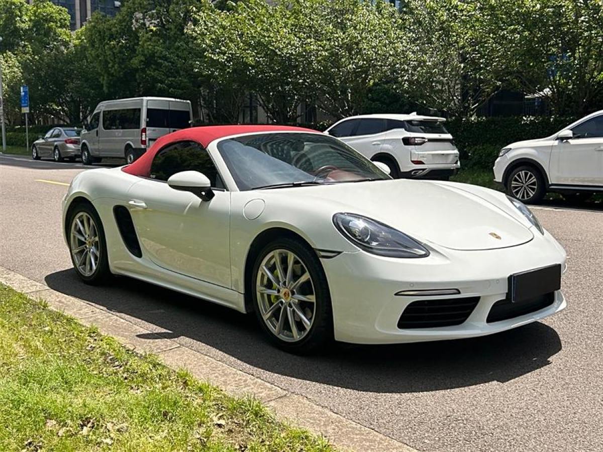 保時捷 718  2020款 Boxster 2.0T圖片