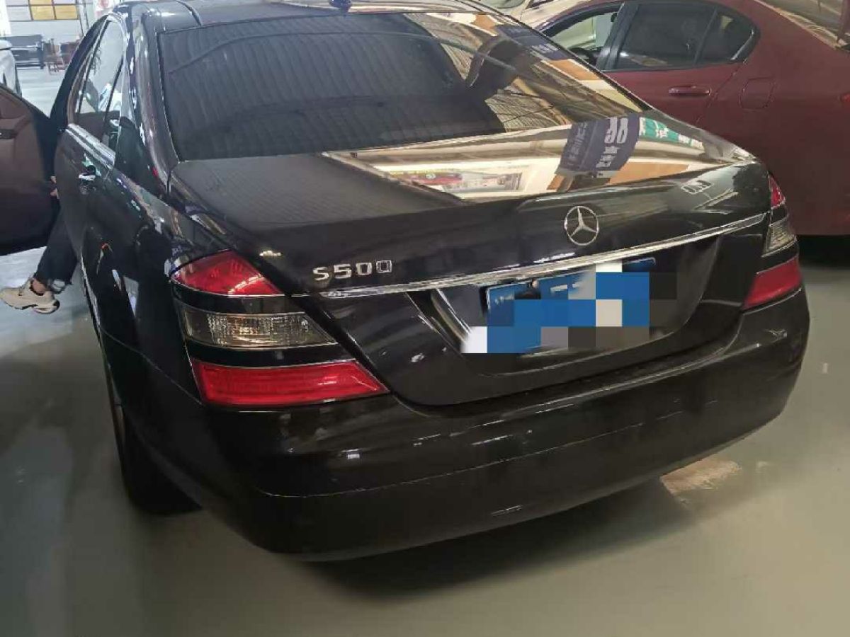 奔馳 奔馳S級  2009款 S350 3.5L 動感型圖片