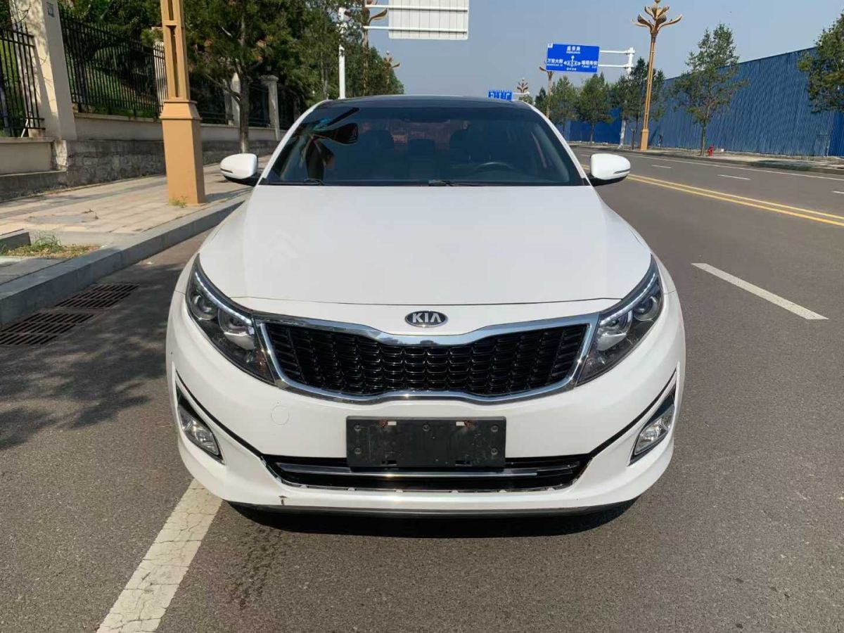 起亞 K5  2014款 2.0 GL圖片
