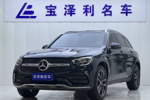 奔馳GLC 奔馳 改款二 GLC 260 L 4MATIC 豪華型