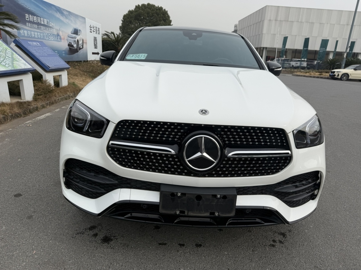 奔馳 奔馳GLE轎跑  2020款 GLE 350 4MATIC 轎跑SUV 豪華型圖片