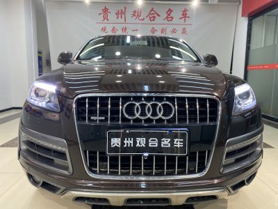 2014年7月 奧迪 奧迪Q7(進口) 35 TFSI 越野型圖片