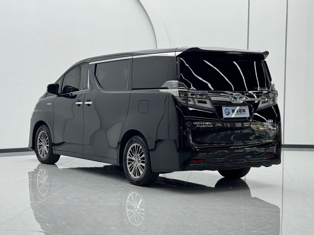 2019年12月豐田 威爾法  2019款  雙擎 2.5L HV豪華版