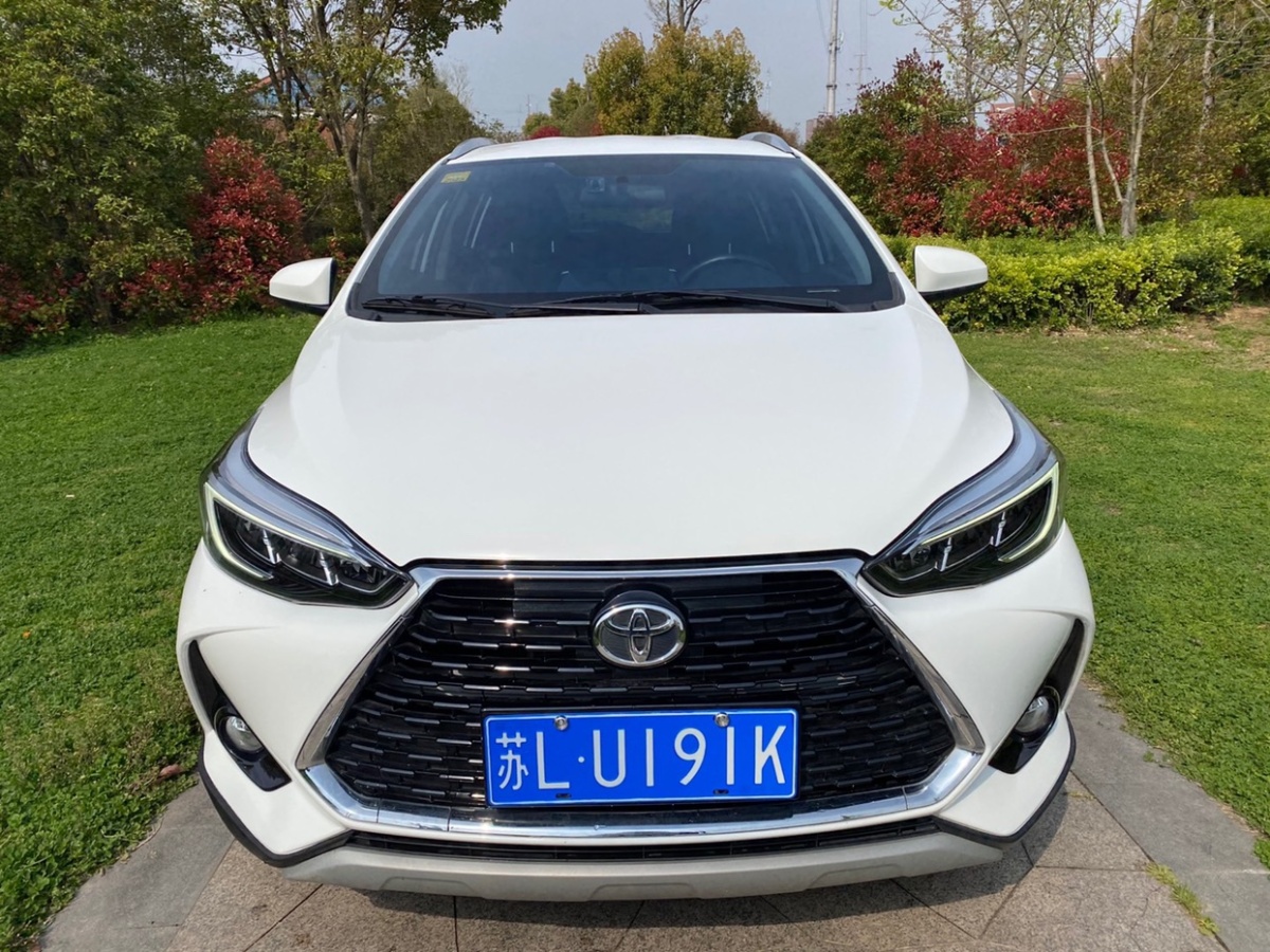 豐田 yaris l 致炫 2020款 致炫x 1.5l cvt豪華版圖片