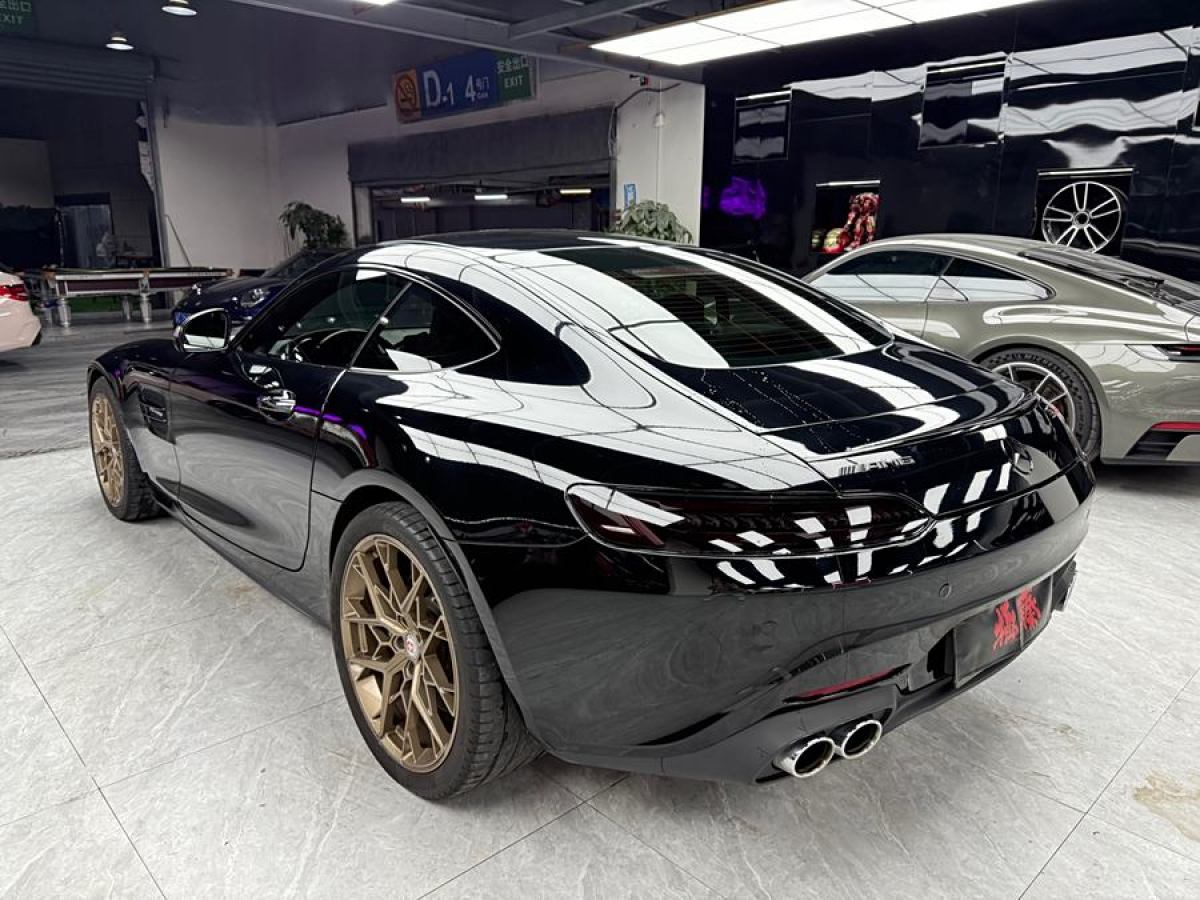 奔馳 奔馳AMG GT  2019款 AMG GT圖片