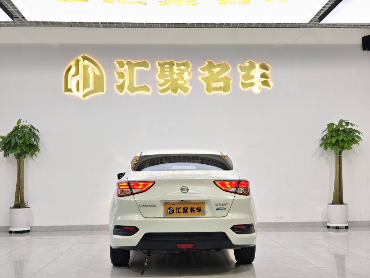 日產(chǎn) LANNIA 藍鳥  2019款 1.6L CVT智聯(lián)智酷版 國VI圖片