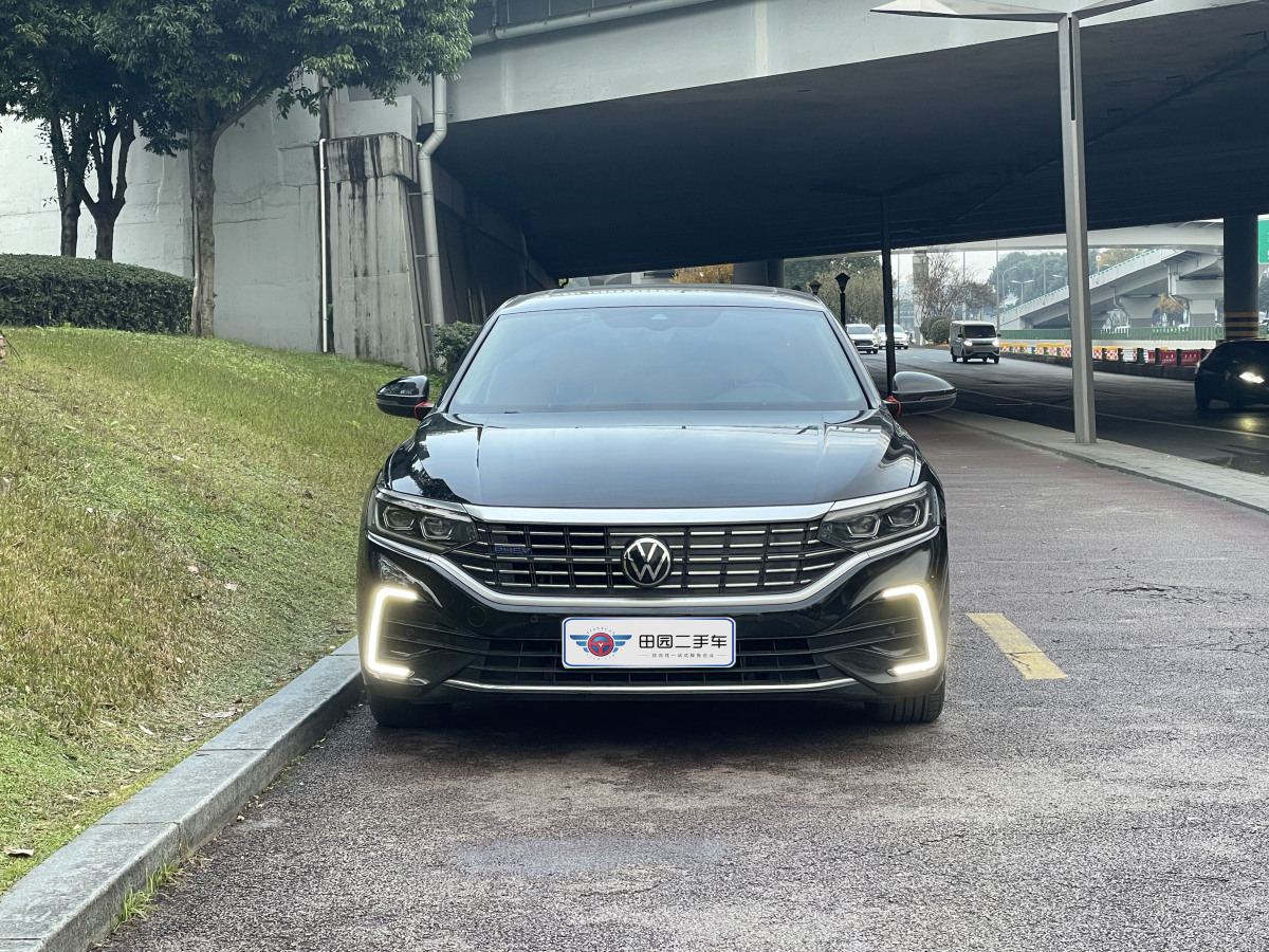 大眾 帕薩特新能源  2023款 430PHEV 混動(dòng)豪華版圖片