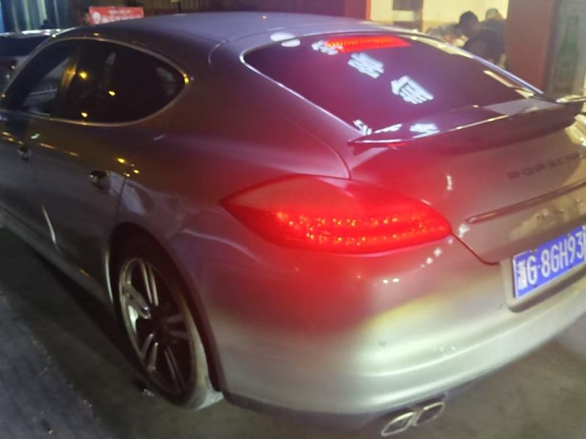 保時(shí)捷 Panamera  2010款 Panamera Turbo 4.8T圖片