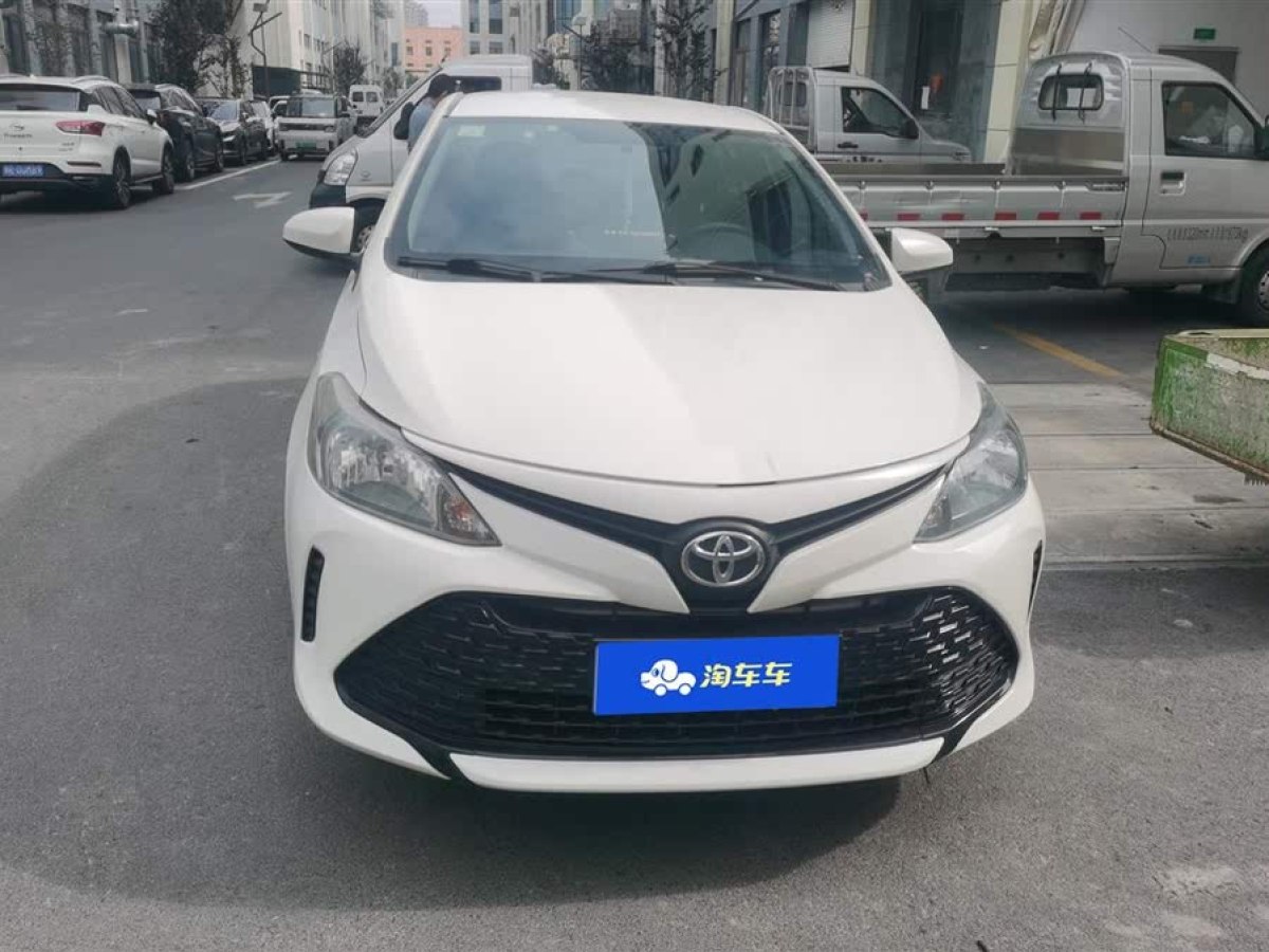 豐田 威馳FS  2019款 1.5L CVT鋒馳版圖片
