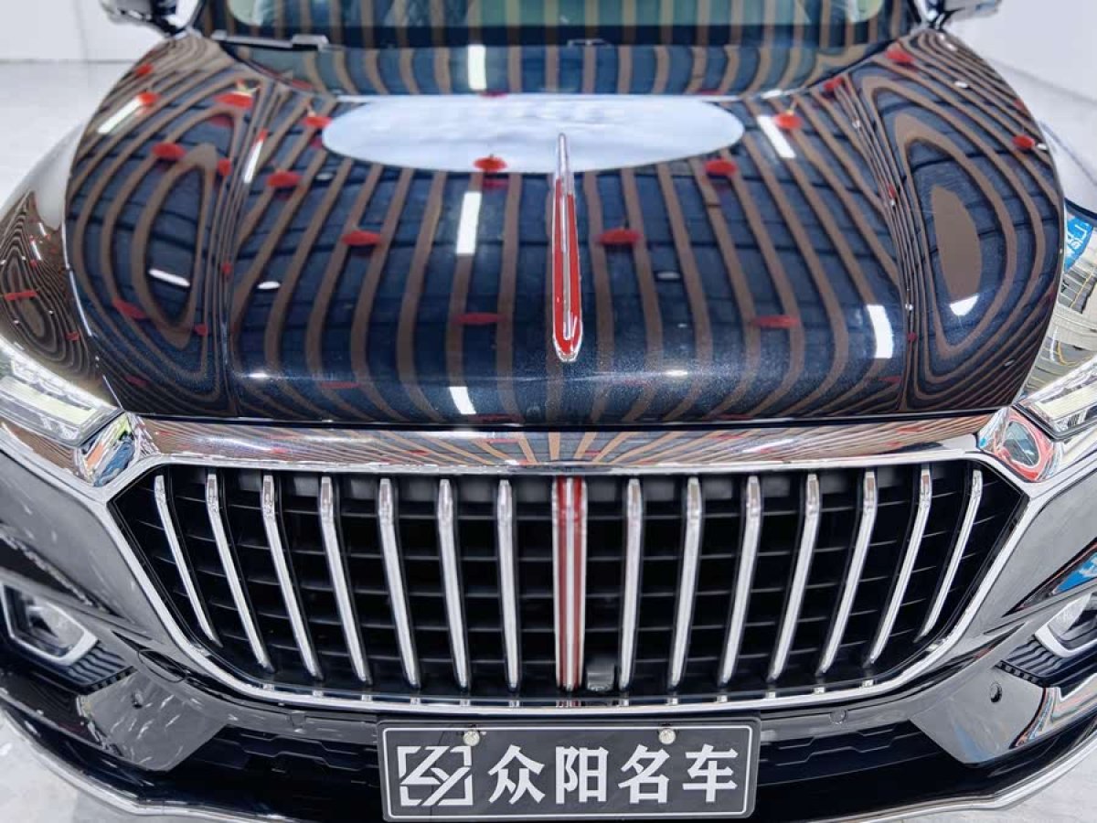 紅旗 紅旗HS5  2019款  2.0T 智聯(lián)旗領(lǐng)版圖片