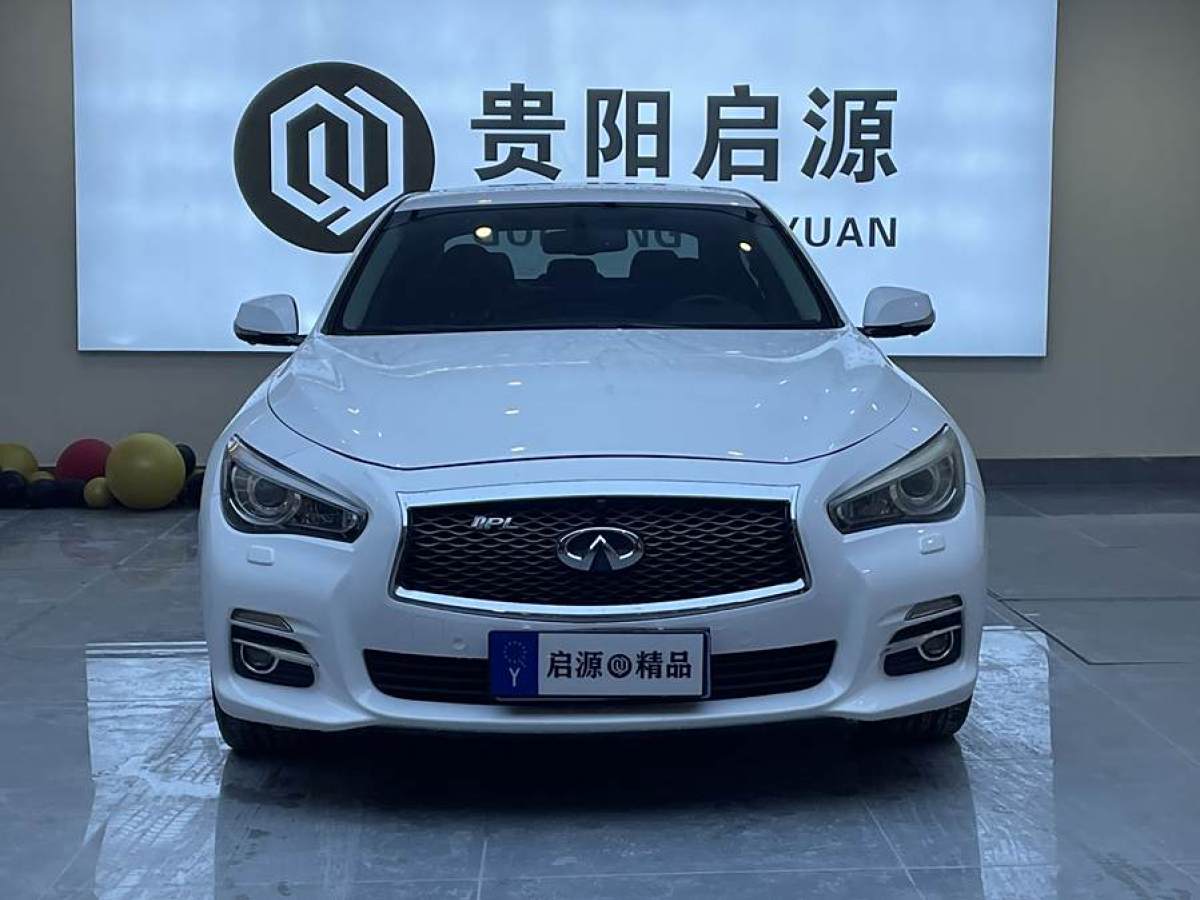 英菲尼迪 Q50L  2016款 2.0T 悅享版圖片