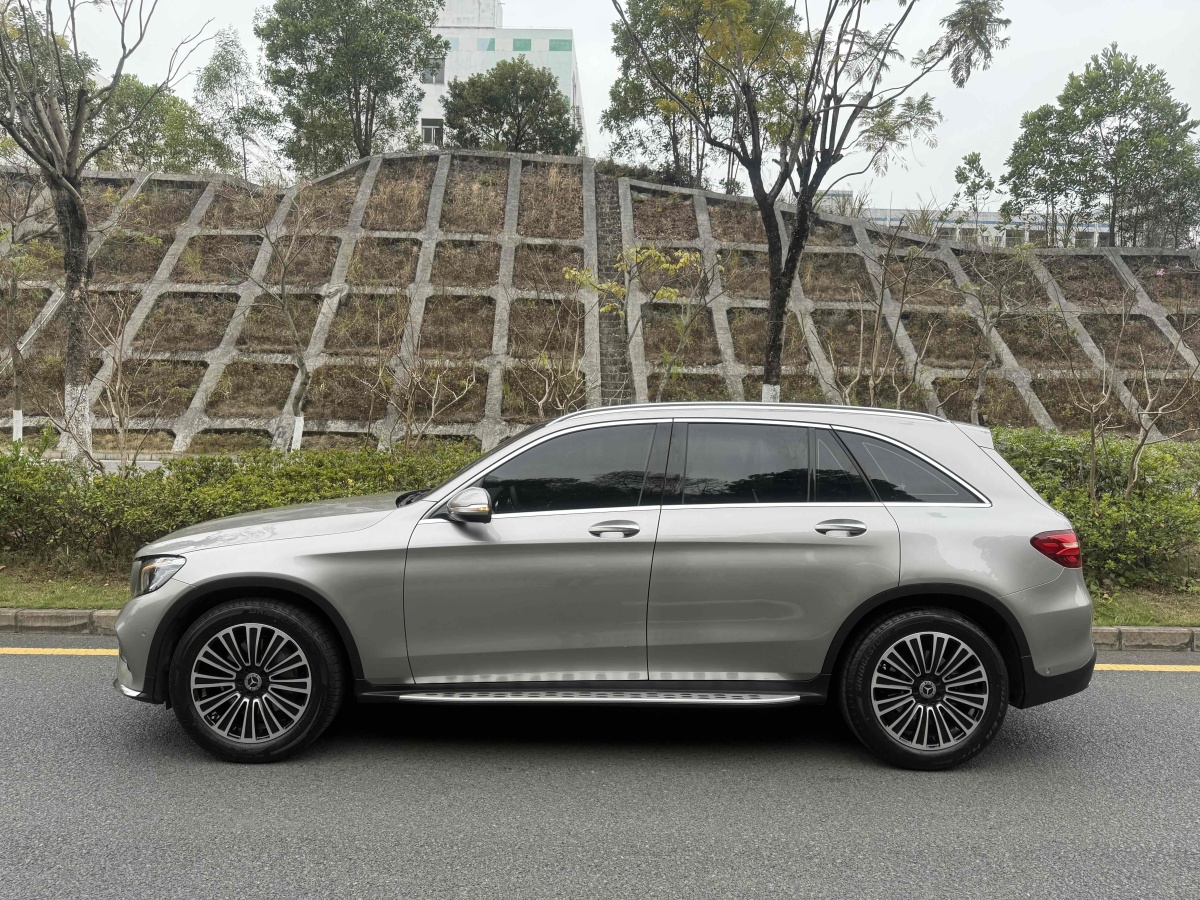 奔馳 奔馳GLC  2019款 GLC 260 4MATIC 動感型圖片