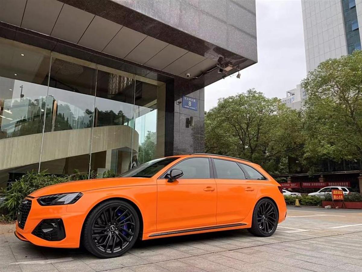 奧迪 奧迪RS 4  2021款 RS4 Avant 黑曜版圖片