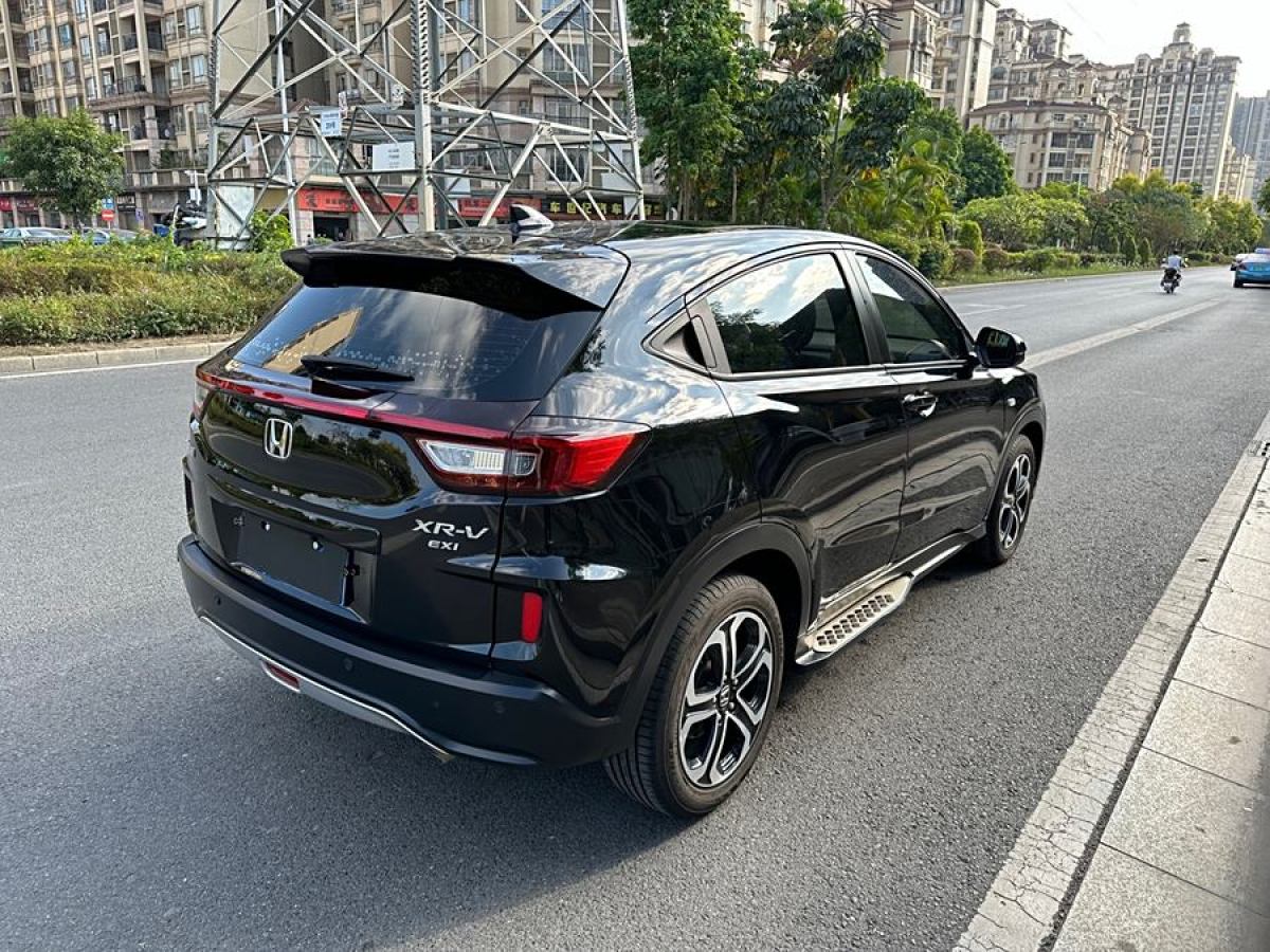 本田 XR-V  2017款 1.8L EXi CVT舒适版图片