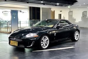 XK 捷豹 XKR 5.0L V8機(jī)械增壓敞篷跑車