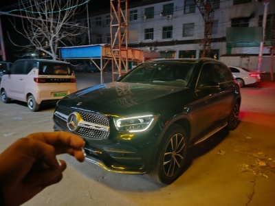 2021年1月 奔馳 奔馳GLC 改款 GLC 300 4MATIC 動感型圖片