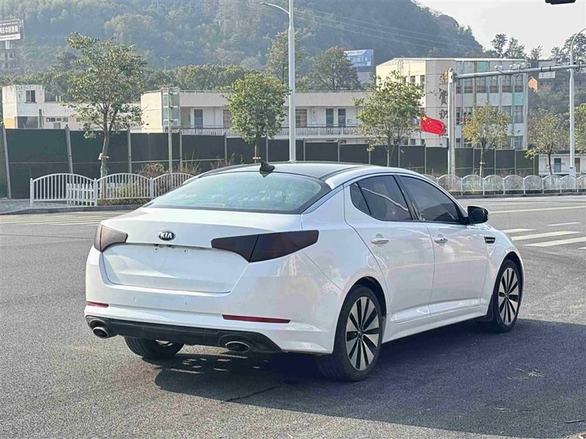 起亞 K5  2014款 2.0L 自動(dòng)LUXURY圖片