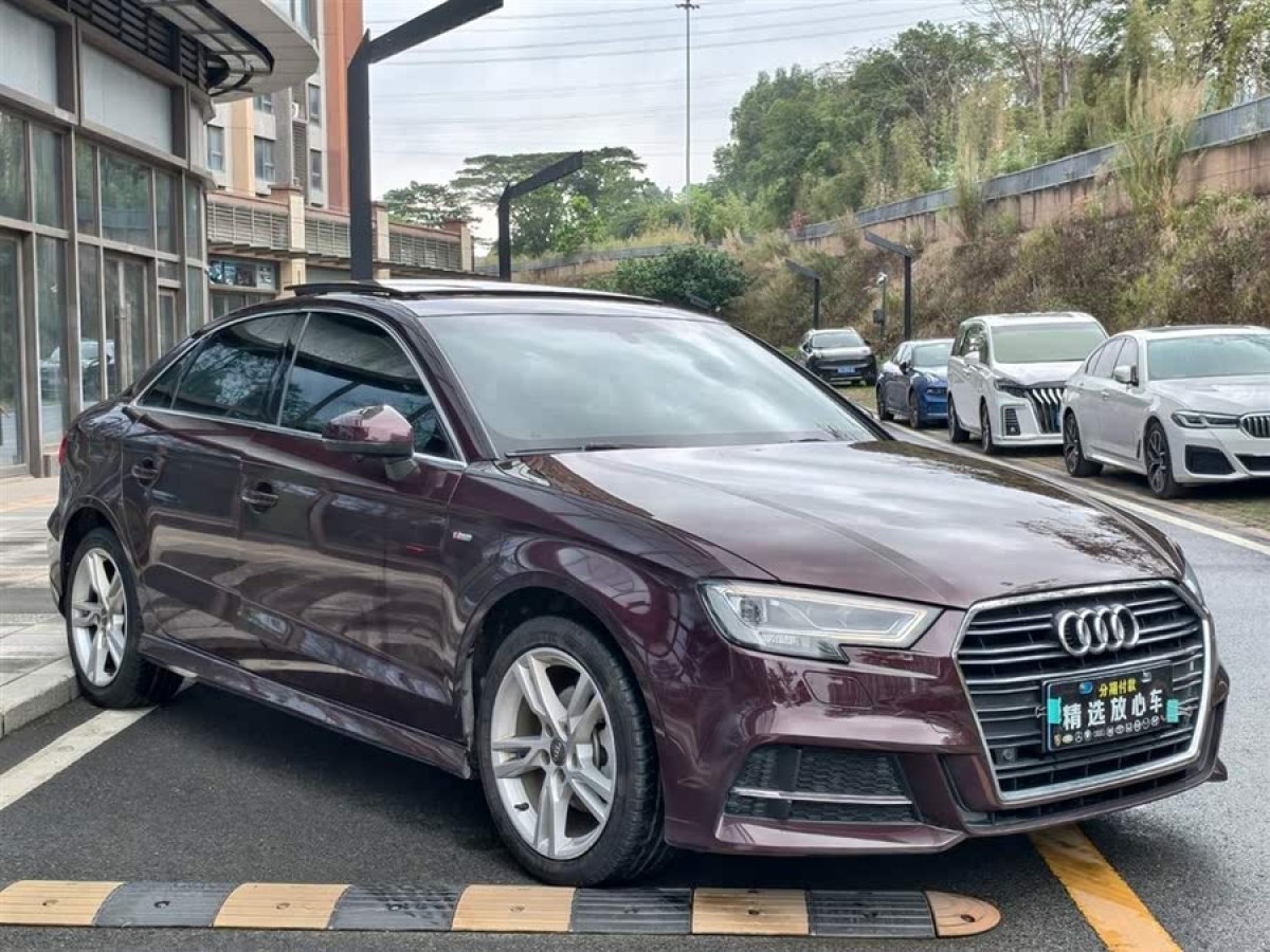 奧迪 奧迪A3  2019款 Limousine 35 TFSI 時尚型 國VI圖片
