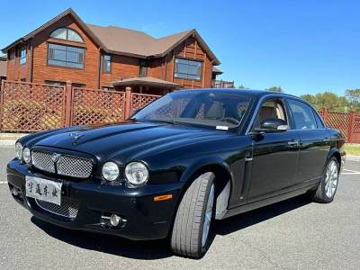 2008年10月 捷豹 XJ XJ6L 3.0皇家加長(zhǎng)版圖片