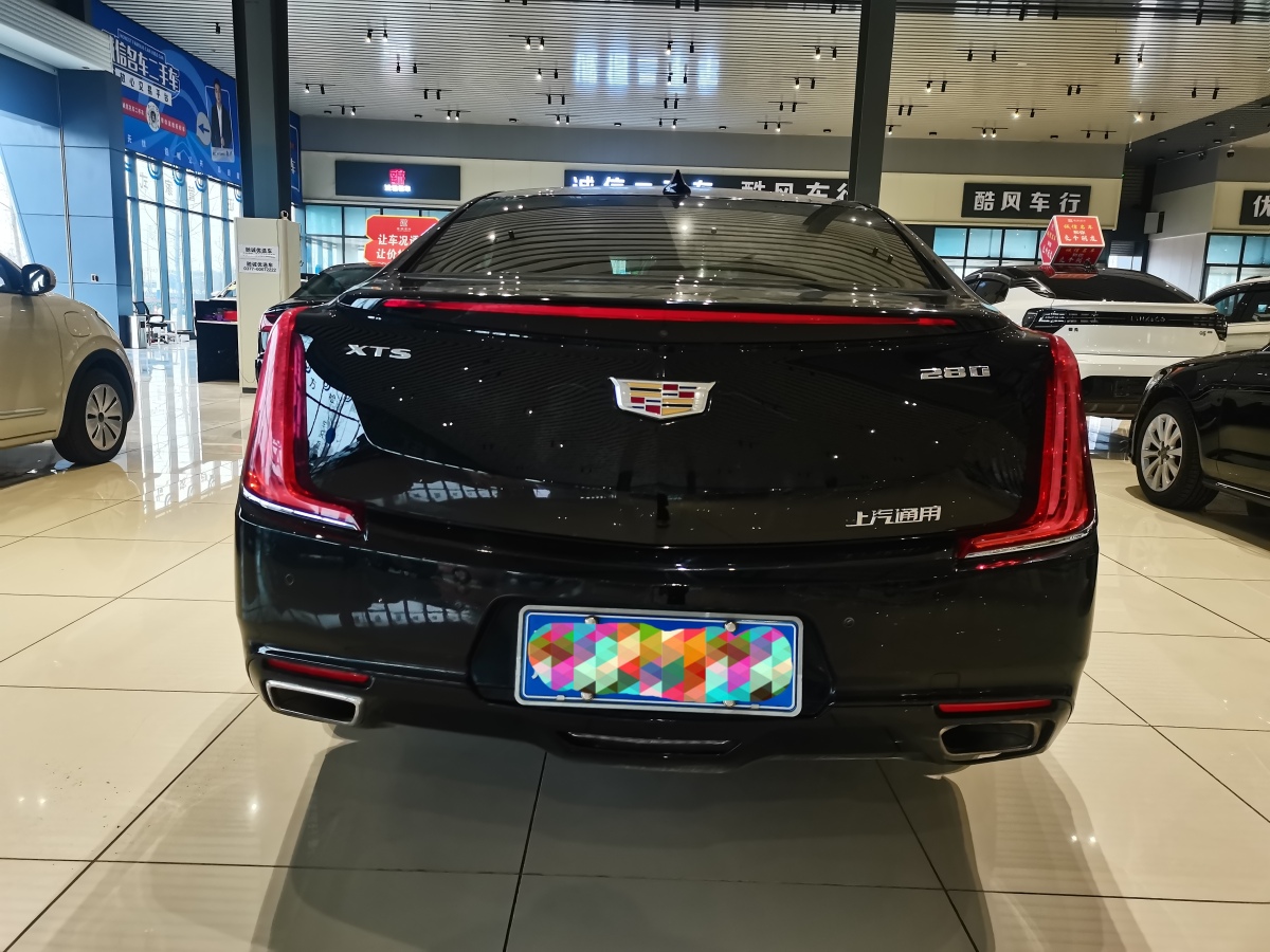 凱迪拉克 XTS  2018款 28T 精英型圖片