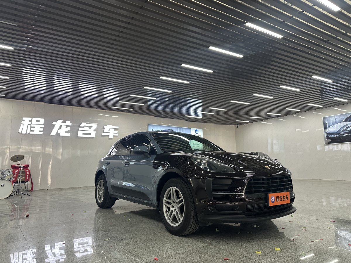 保時捷 Macan  2018款 Macan 2.0T圖片