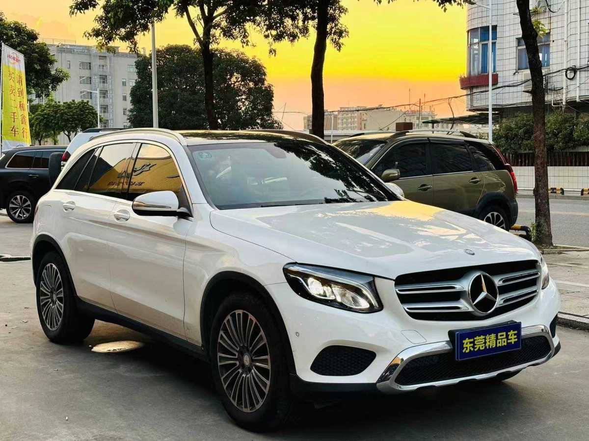 奔馳 奔馳GLC  2016款 GLC 260 4MATIC 動感型圖片