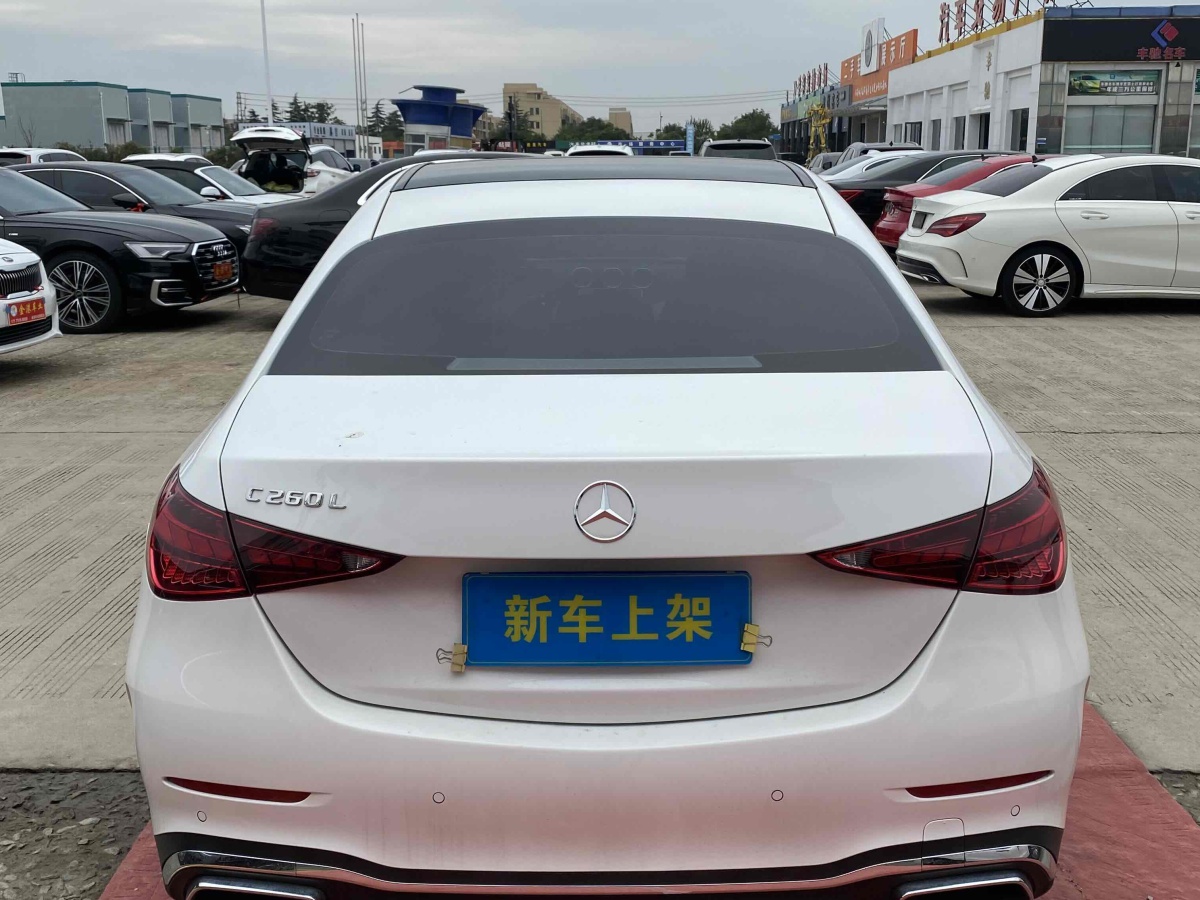 奔馳 奔馳C級  2024款 改款 C 260 L圖片