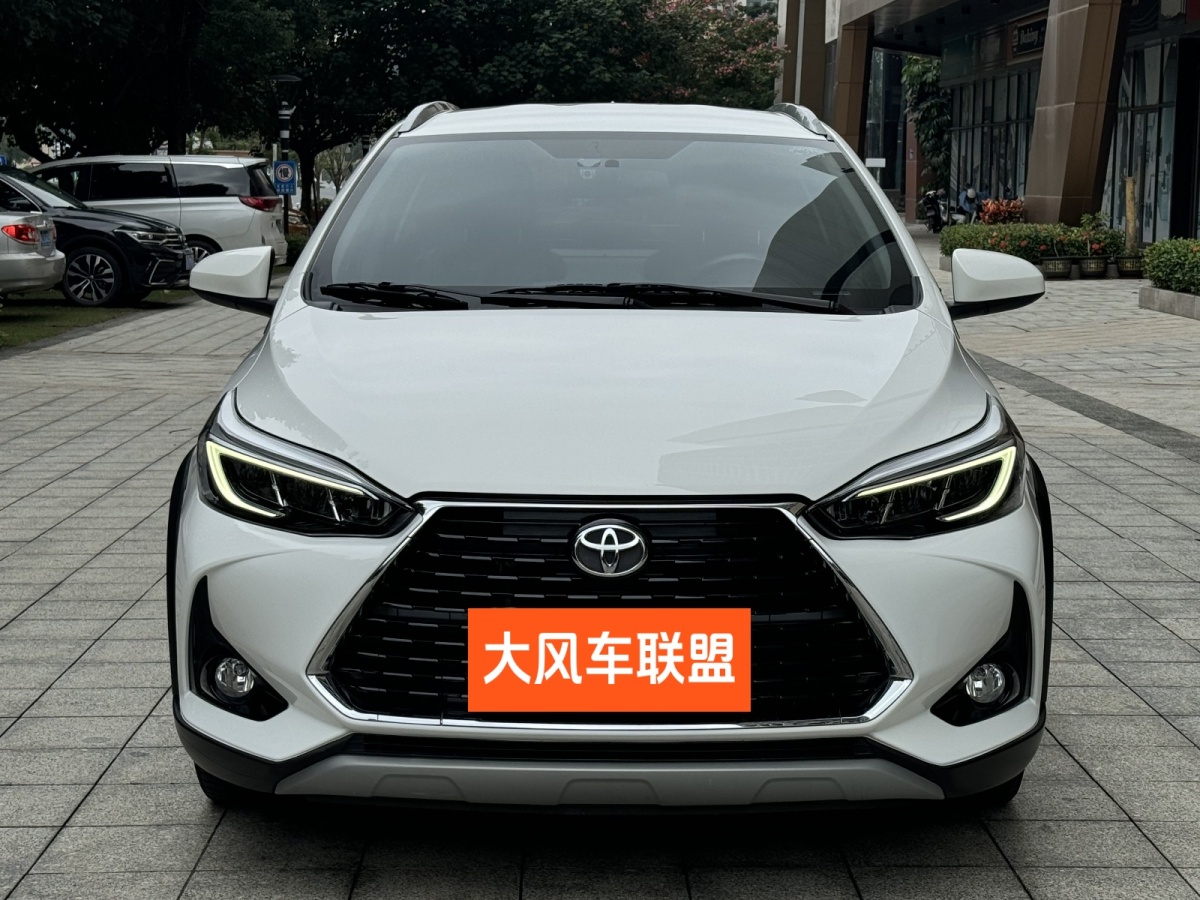 豐田 YARiS L 致炫  2022款 致炫X 1.5L CVT豪華PLUS版圖片