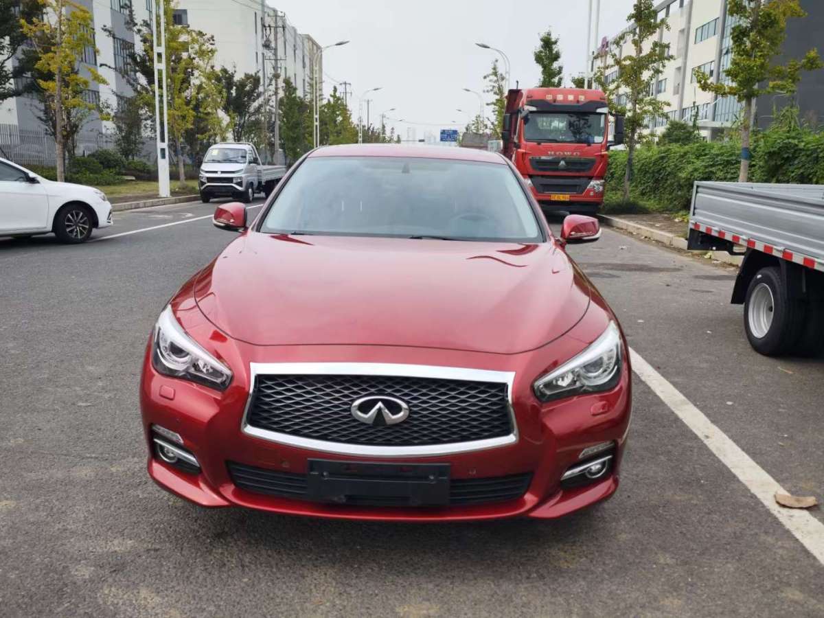 2017年11月英菲尼迪 Q50L  2016款 2.0T 悅享版