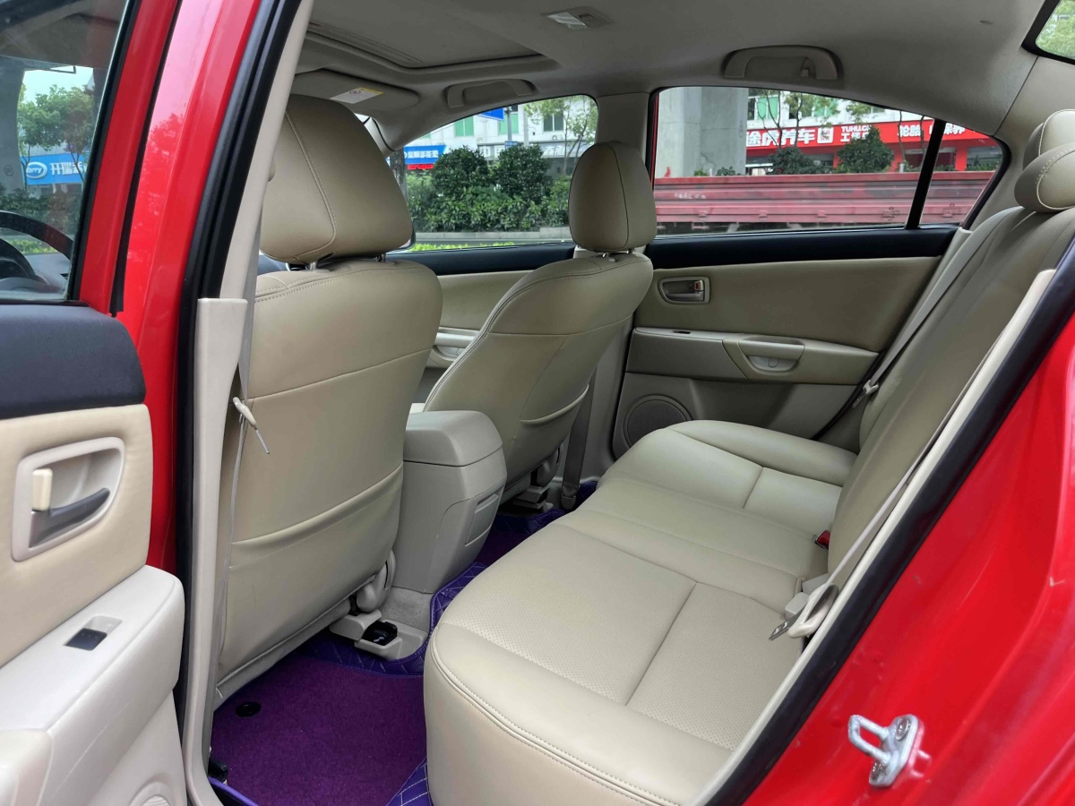 馬自達 馬自達3  2009款 1.6L 自動天窗版圖片