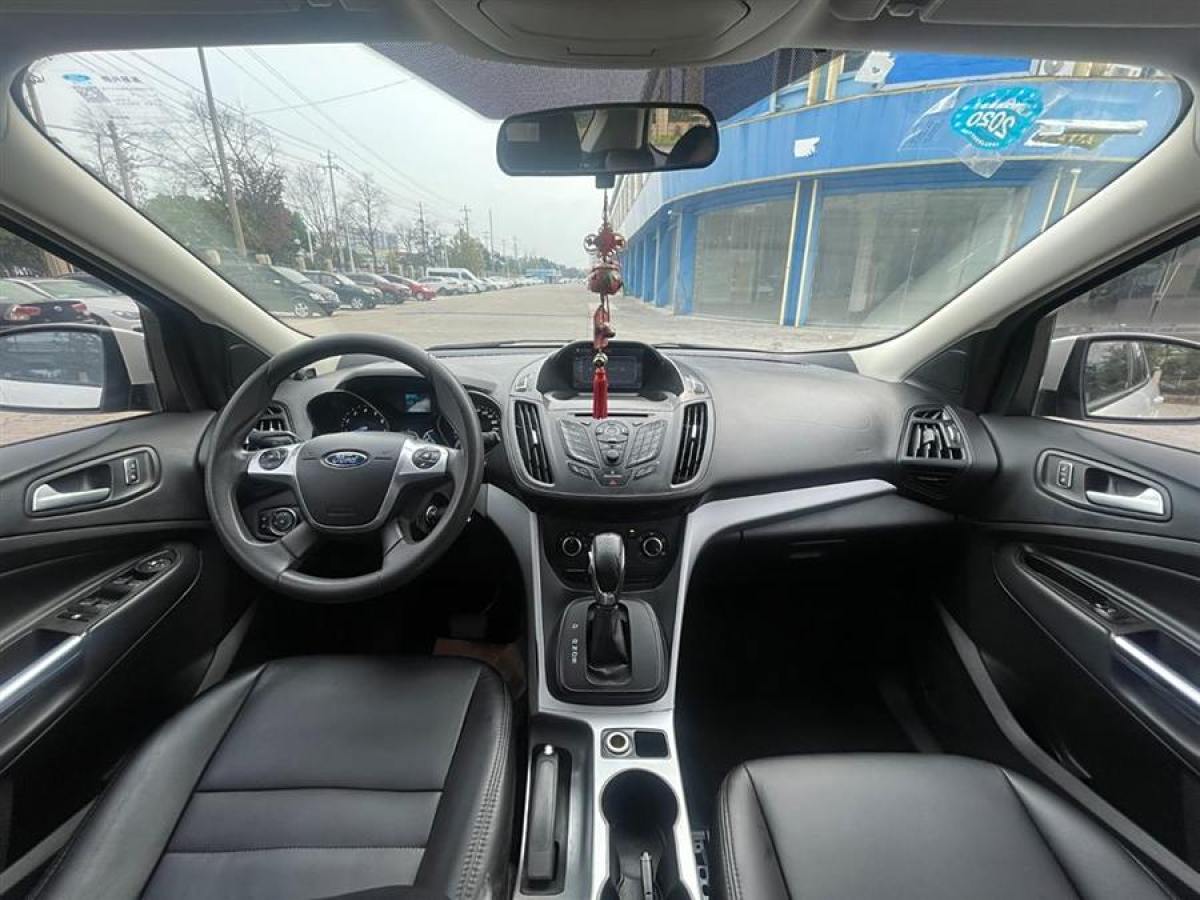 福特 翼虎  2013款 1.6L GTDi 兩驅舒適型圖片