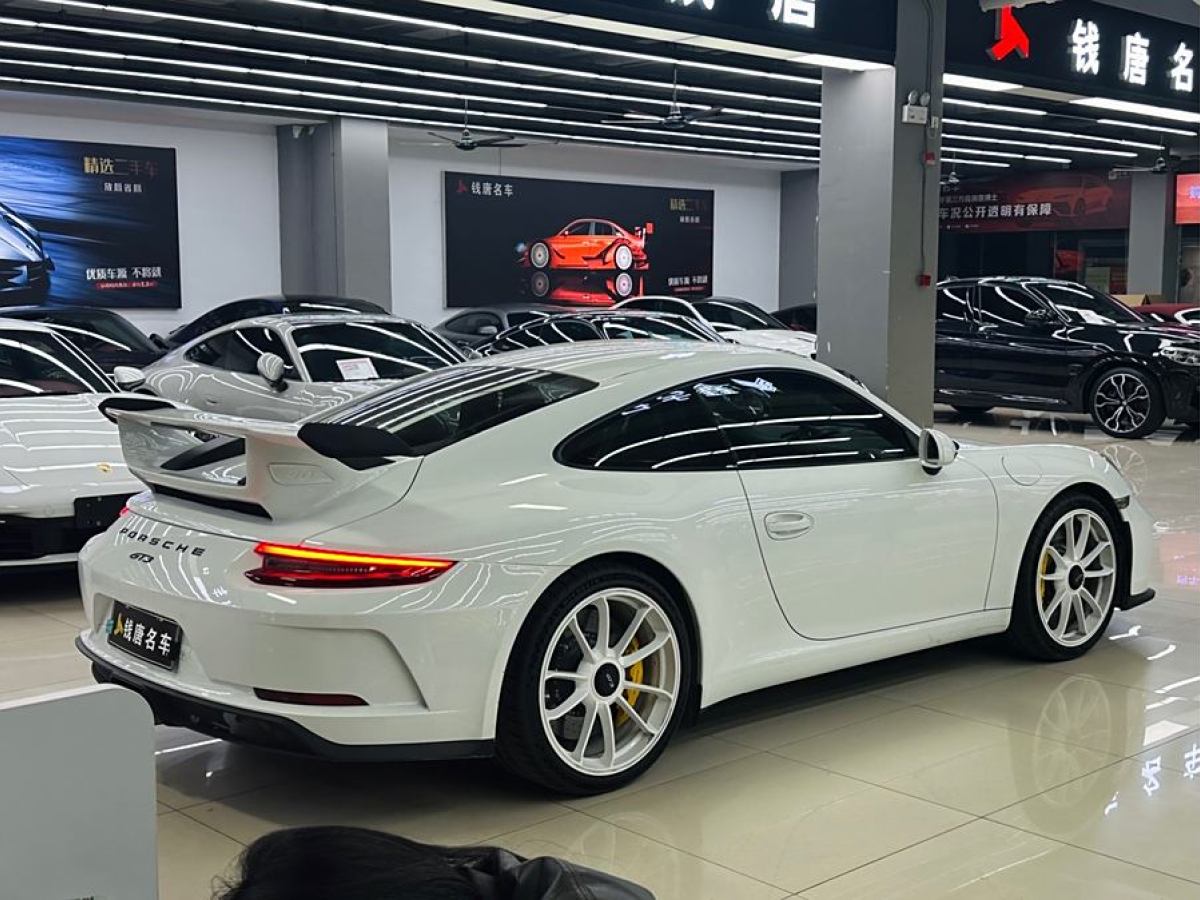 保時(shí)捷 911  2012款 Carrera S 3.8L圖片