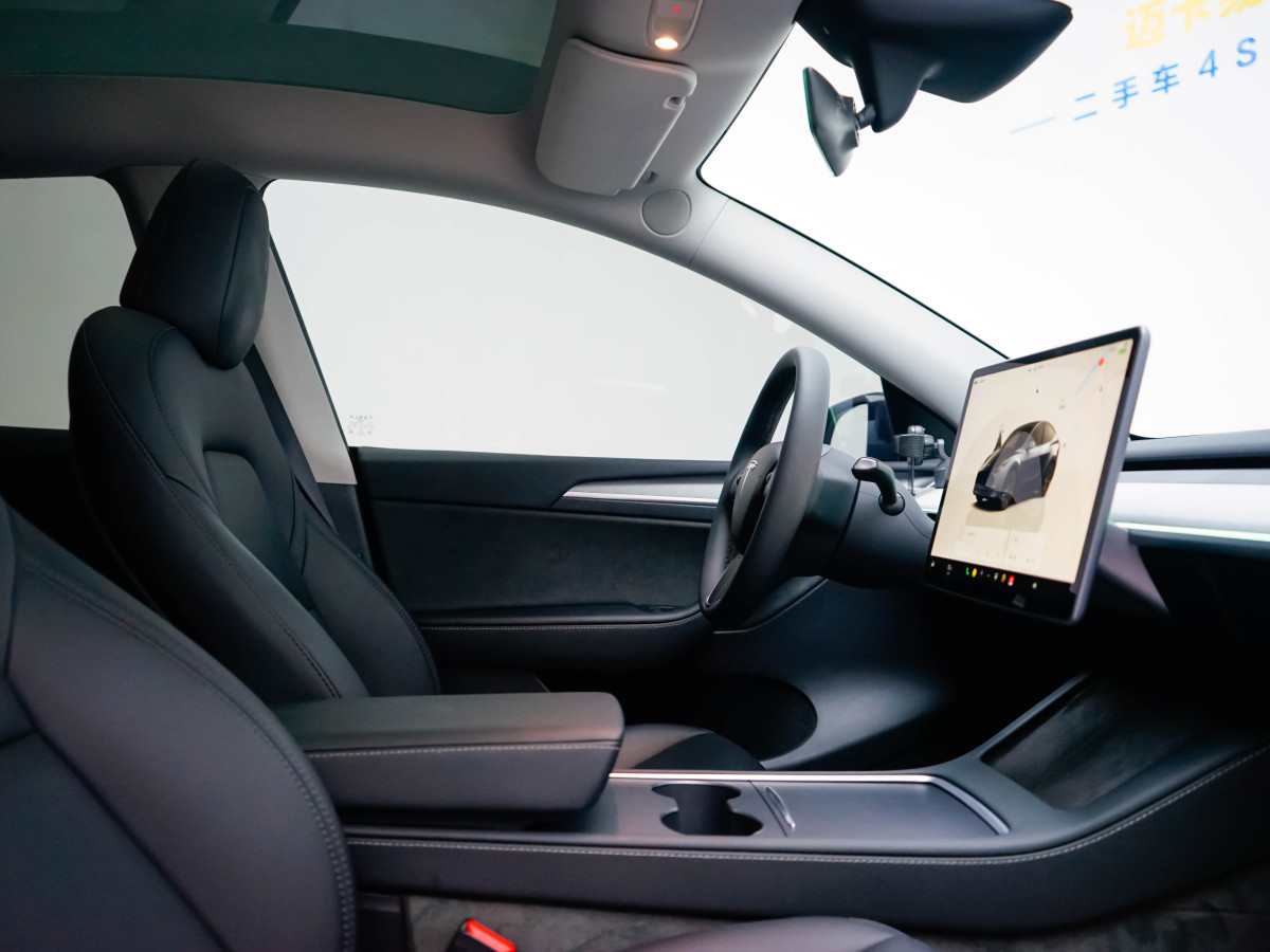 特斯拉 Model Y  2024款 后輪驅(qū)動版圖片