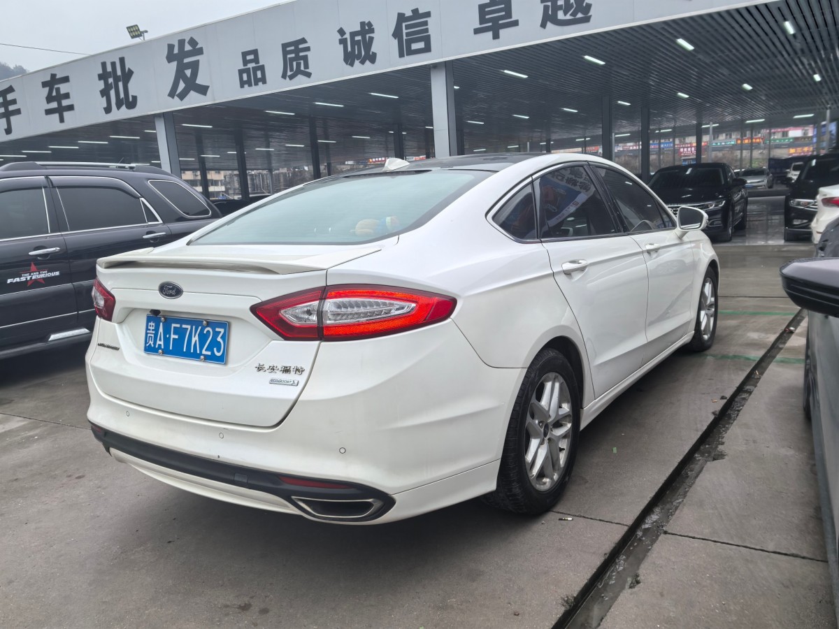 福特 蒙迪歐  2013款 1.5L GTDi180時尚型圖片