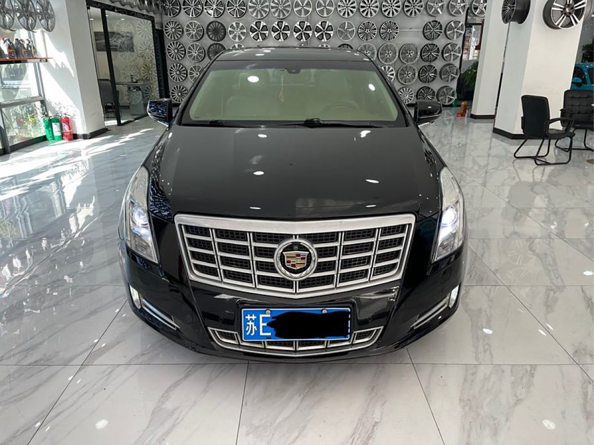 凱迪拉克 XTS  2015款 28T 精英型圖片