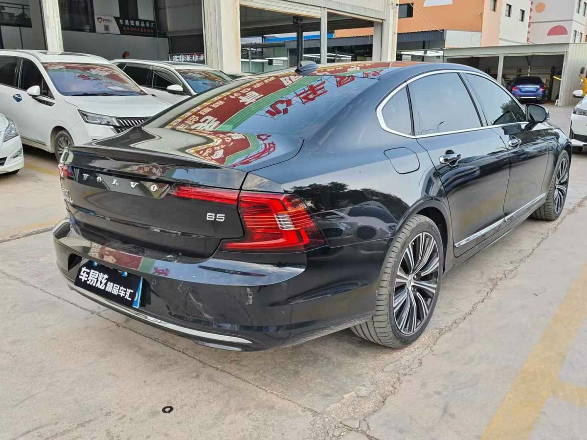 沃爾沃 S90  2022款 B5 智遠(yuǎn)豪華版圖片