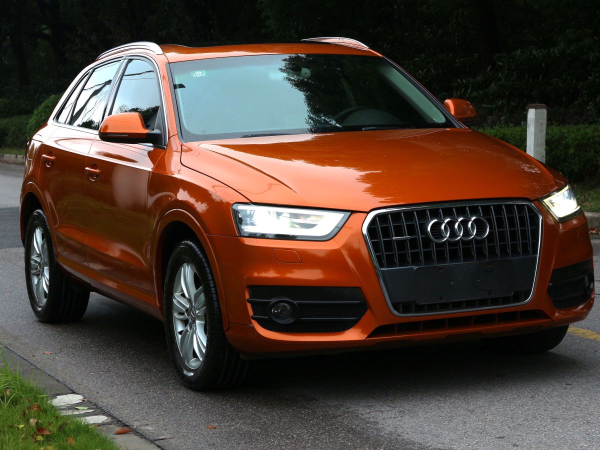 2014年5月奧迪 奧迪Q3  2013款 35 TFSI quattro 舒適型