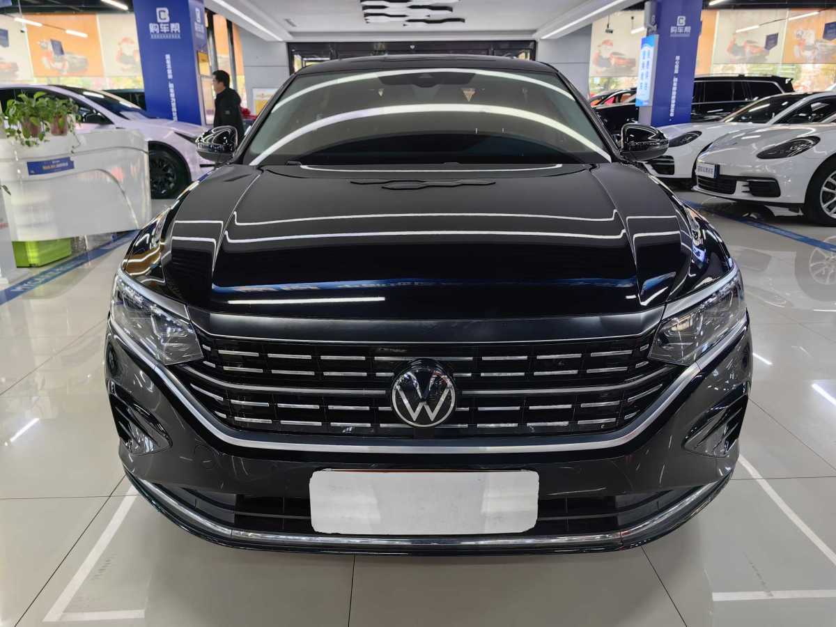 大眾 帕薩特  2022款 380TSI 豪華版圖片