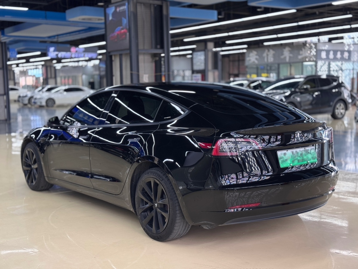 特斯拉 Model 3  2021款 標(biāo)準(zhǔn)續(xù)航后驅(qū)升級版 3D6圖片