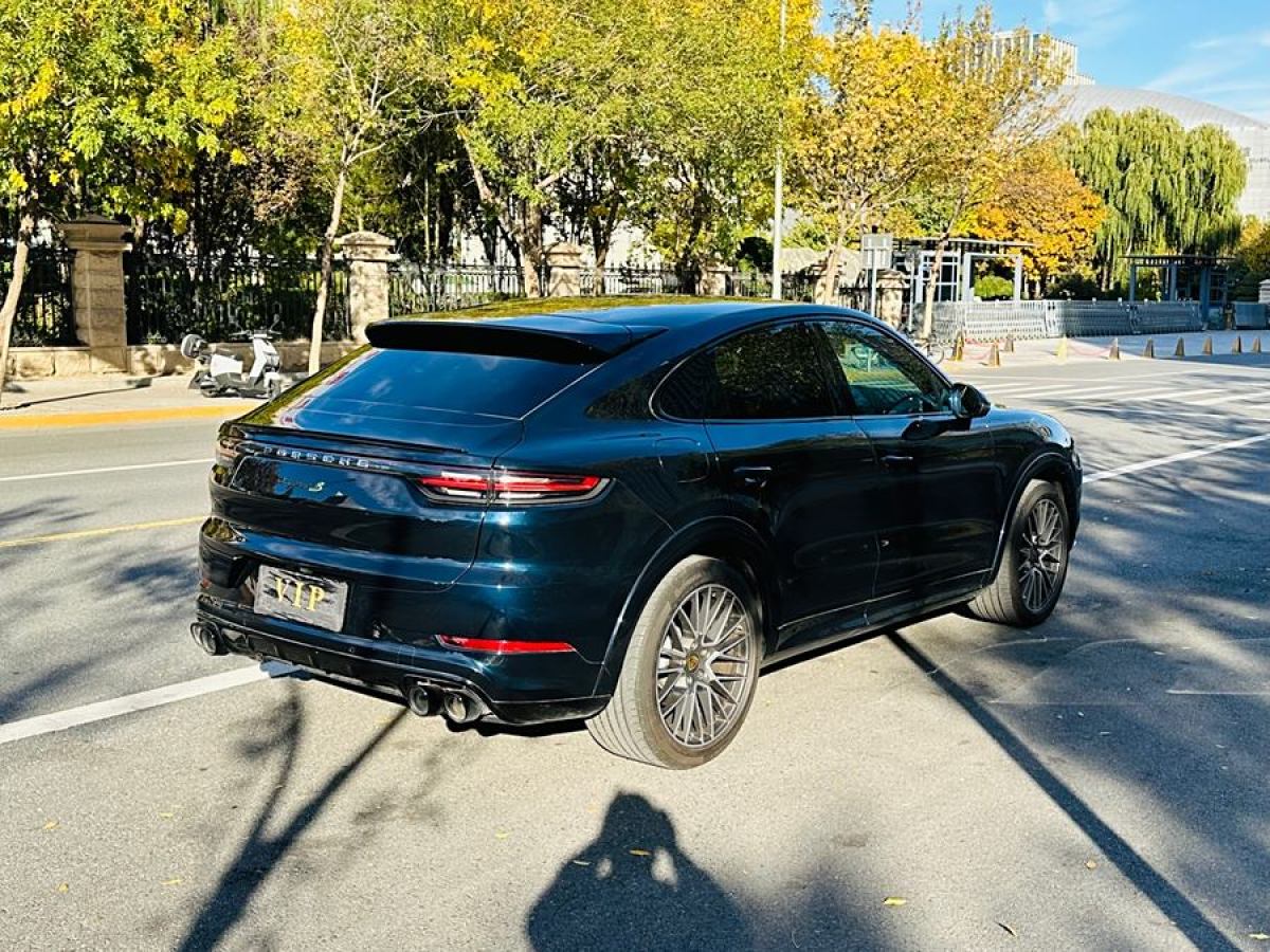 保時捷 Cayenne  2019款 Cayenne Coupé 3.0T圖片